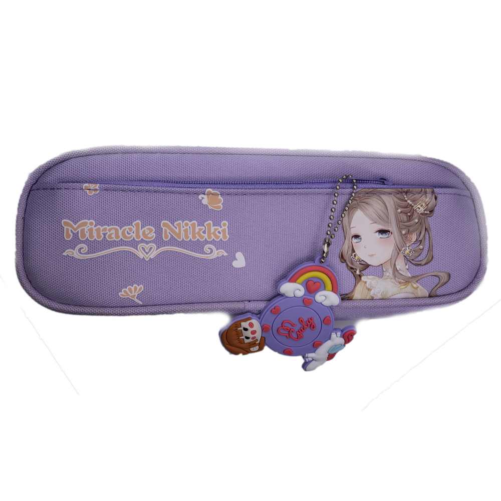 Miracle Nikki Pencil Case - Large Capacity Pencil Cases For Girls